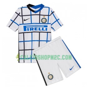 Inter Milan Bambino Maglia Trasferta 2020/2021 Manica Corta (+ Pantaloncini)